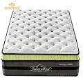 Memória Cool Memory Topper Pocket Pocket Spring Gel Mattress